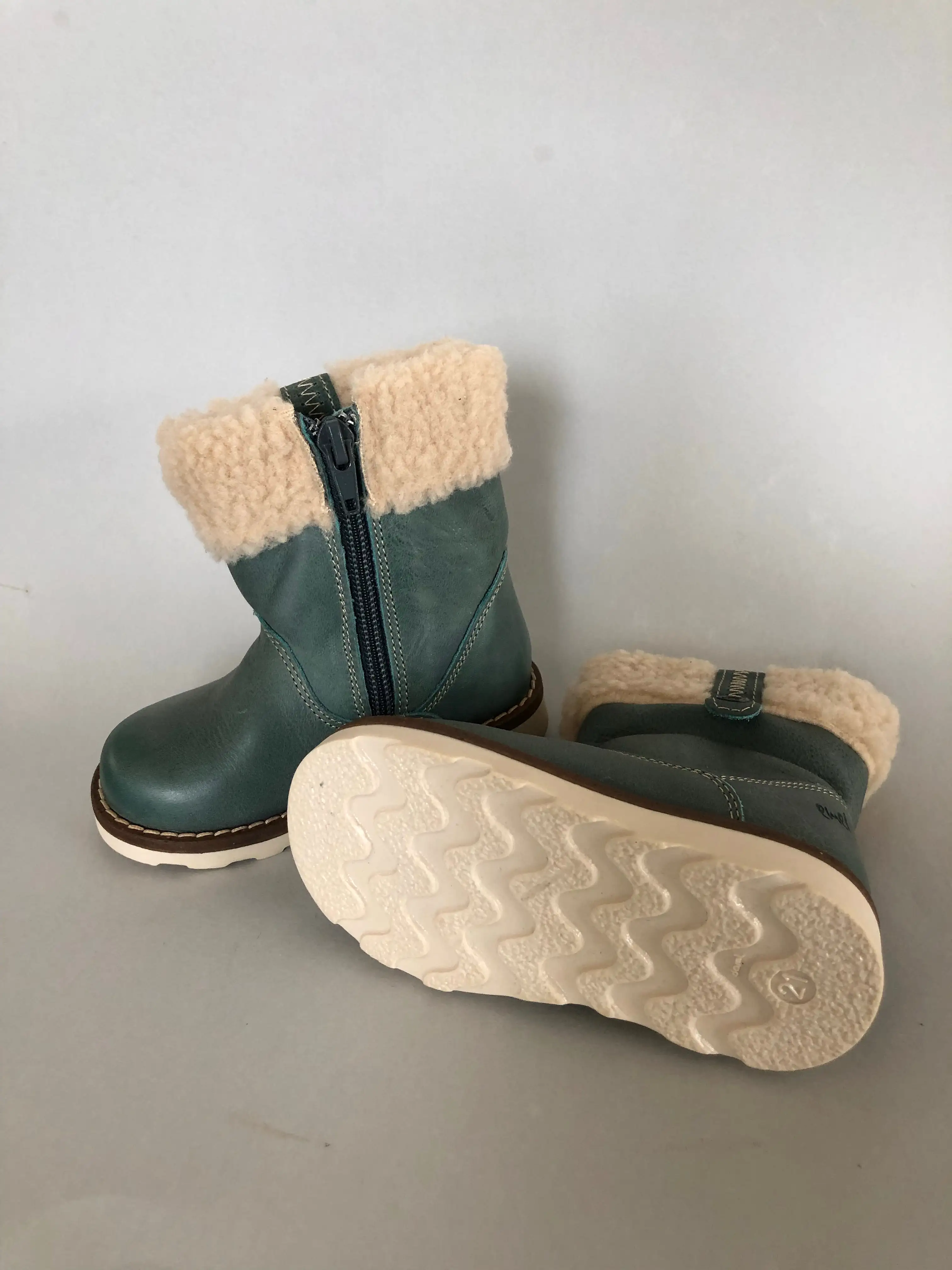 (2650-1) Emel Blue winter boots