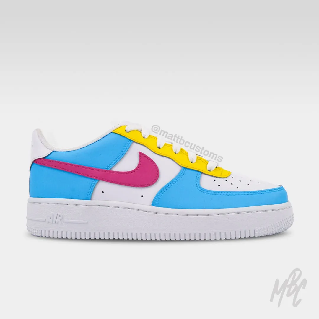 3 Tone Bapesta Colourway - Air Force 1 | UK 4.5