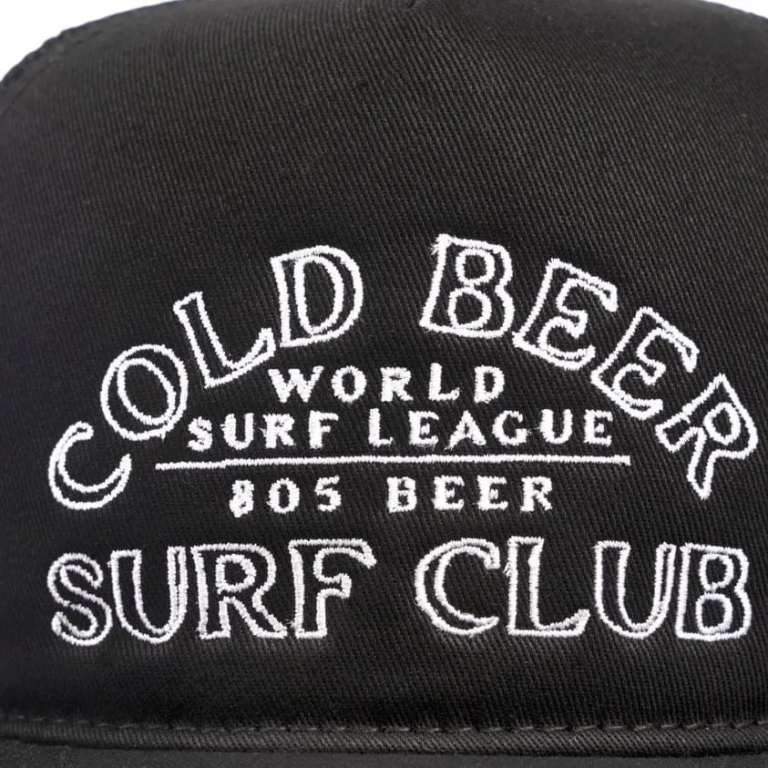 805 Cold Beer Surf Club WSL Hat