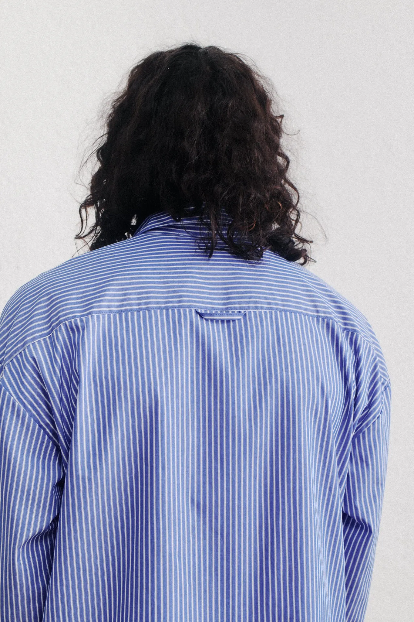 A Kind of Guise Chao Fisherman's Shirt Crisp Pacific Stripe