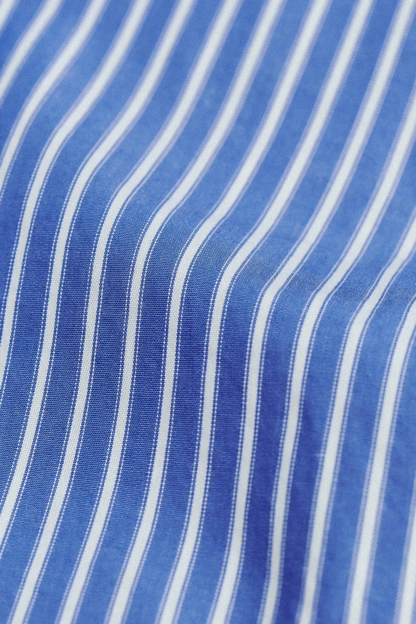 A Kind of Guise Chao Fisherman's Shirt Crisp Pacific Stripe