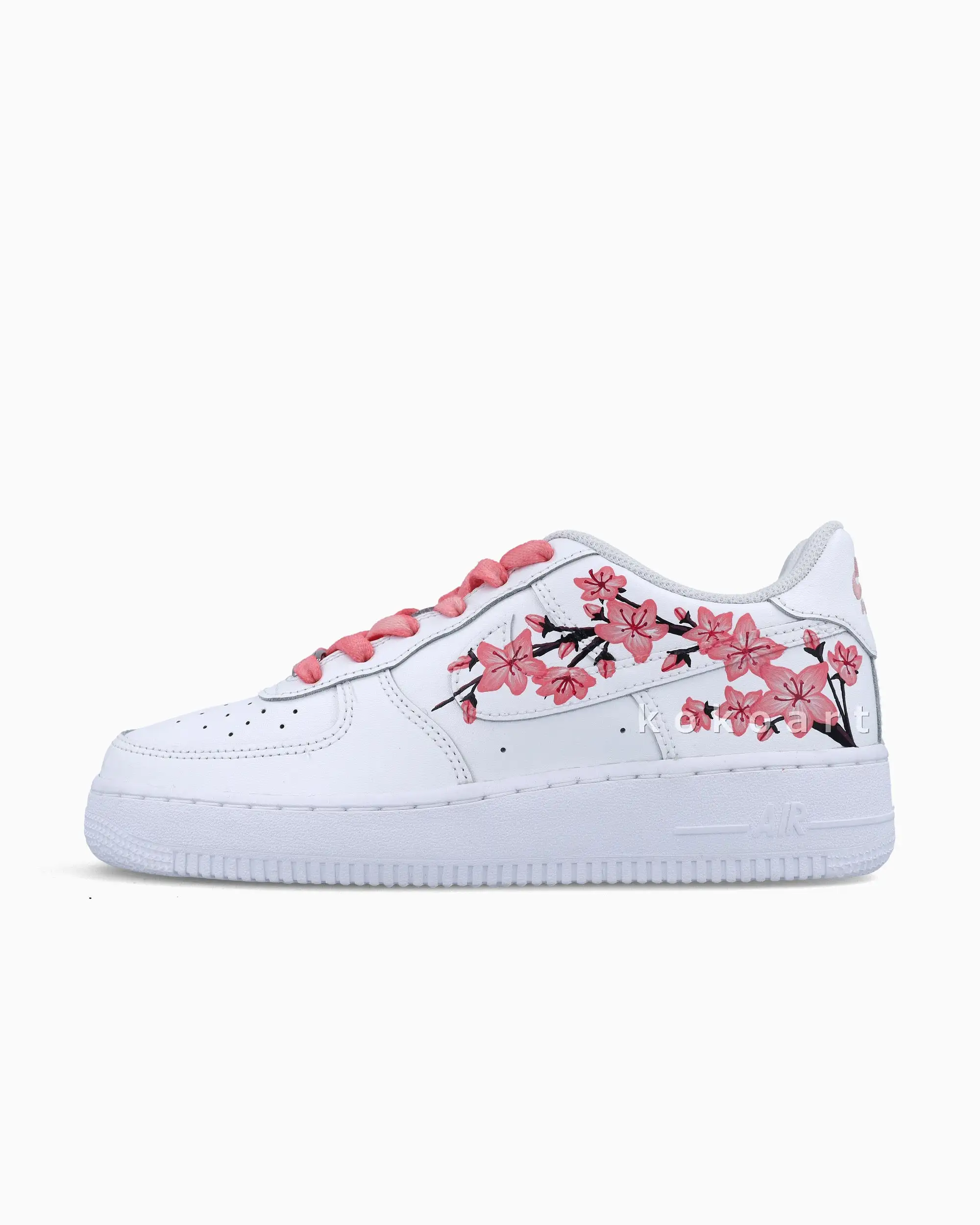 AF1 Pink Flowers