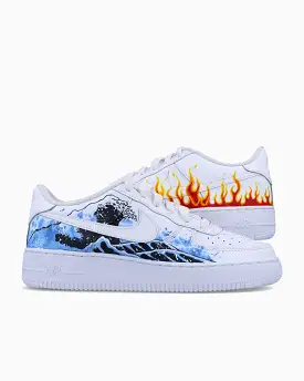 AF1 Wave & Fire