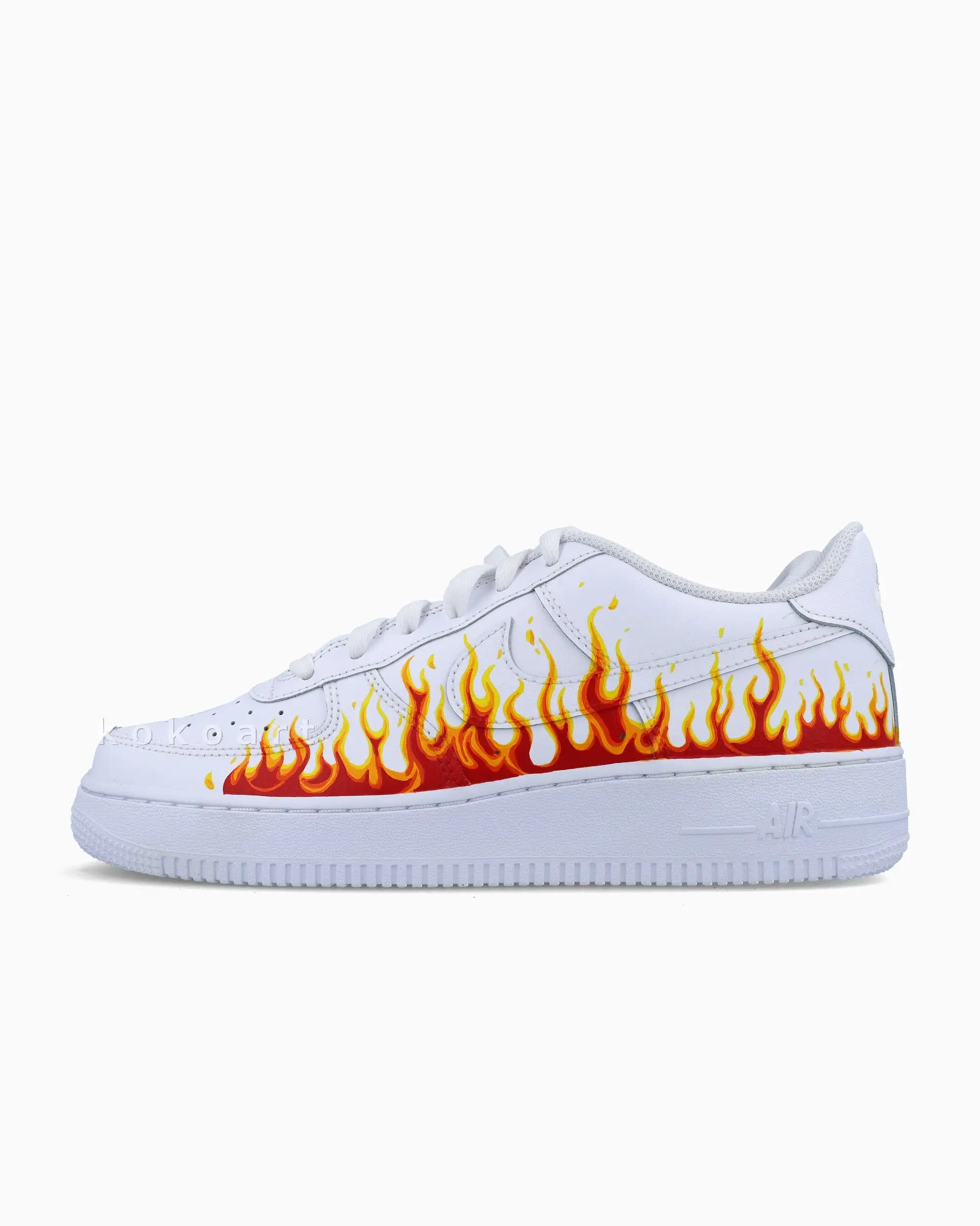 AF1 Wave & Fire