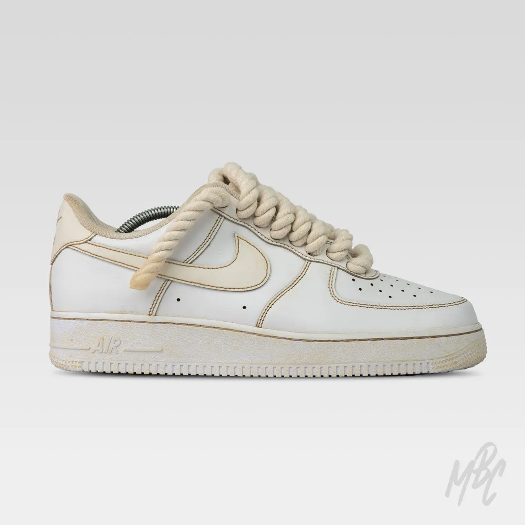 Aged Thicc Laces -  Air Force 1 Custom