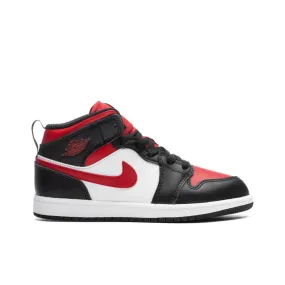 Air 1 Mid (PS) - Black/Fire Red/White