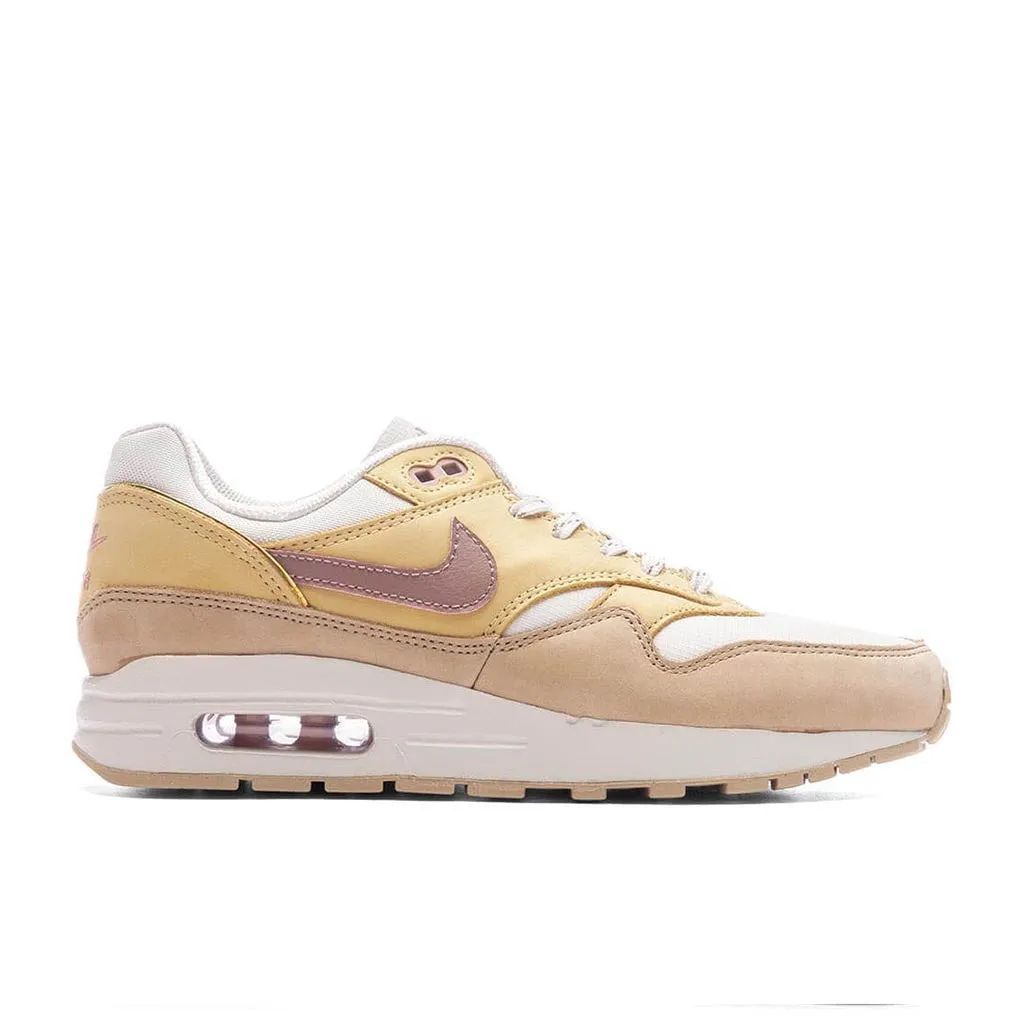 Air Max 1 SE (GS) - Light Bone/Smokey Mauve/Hemp