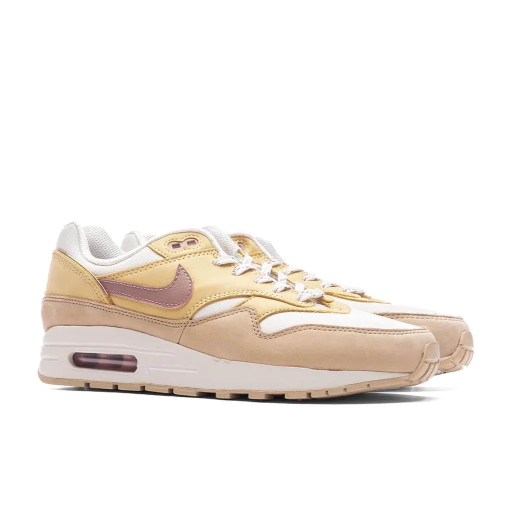 Air Max 1 SE (GS) - Light Bone/Smokey Mauve/Hemp