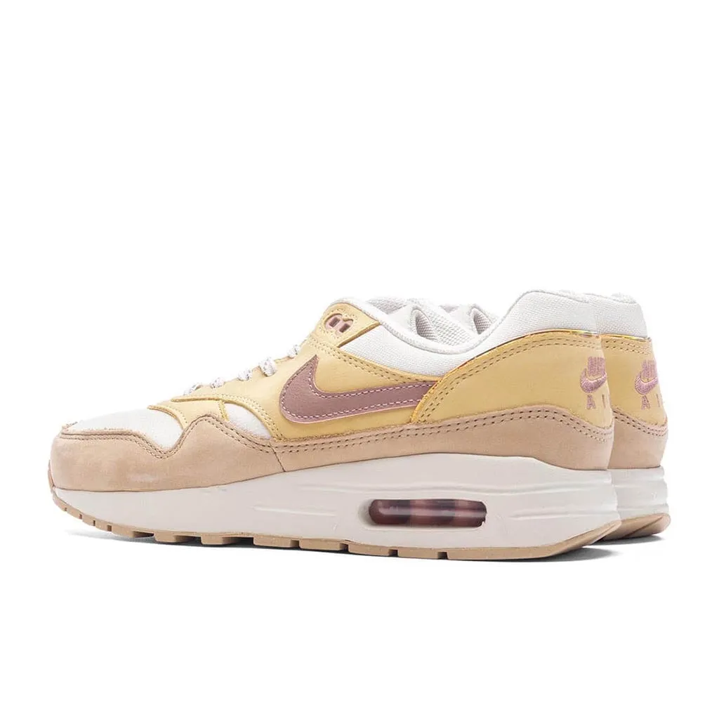 Air Max 1 SE (GS) - Light Bone/Smokey Mauve/Hemp