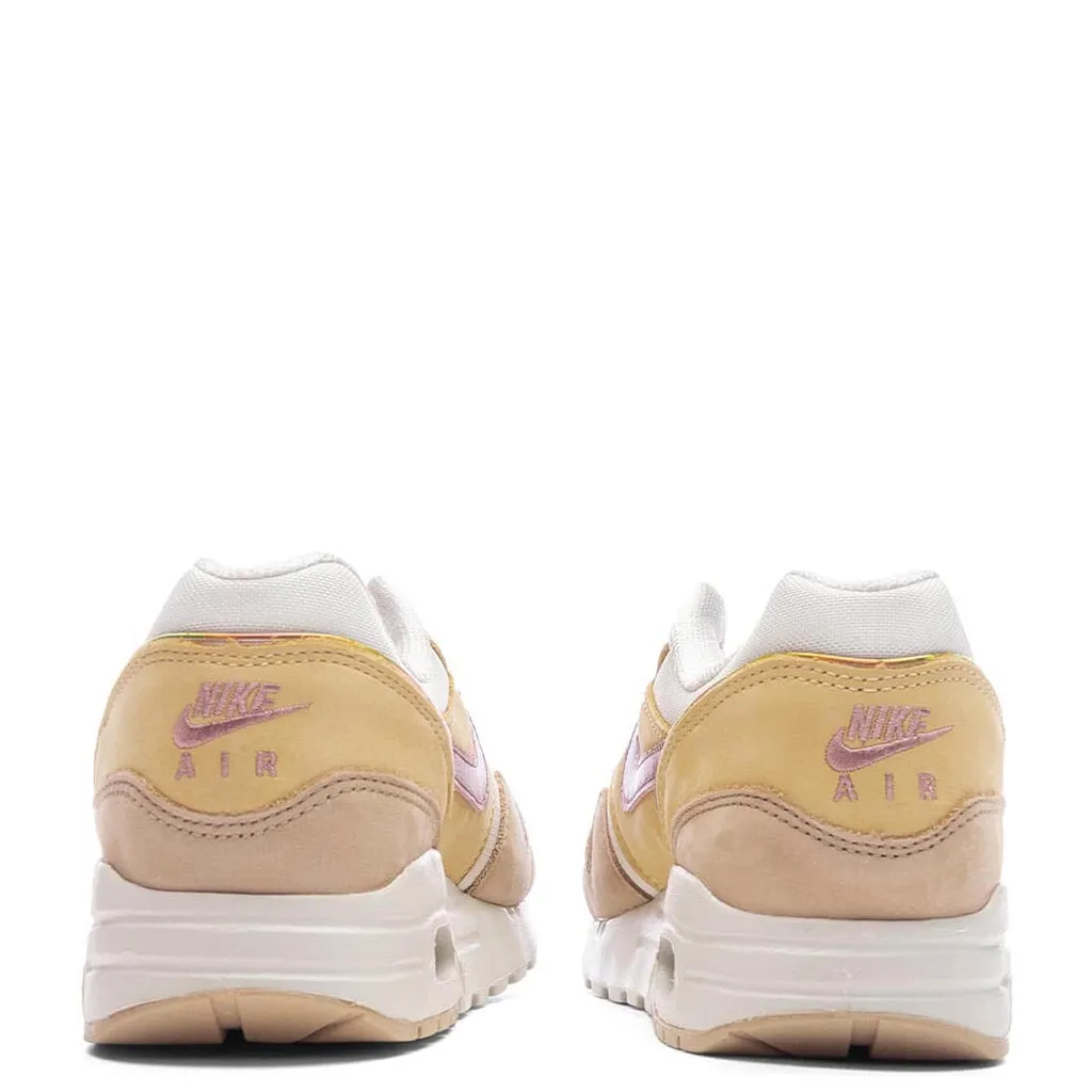 Air Max 1 SE (GS) - Light Bone/Smokey Mauve/Hemp