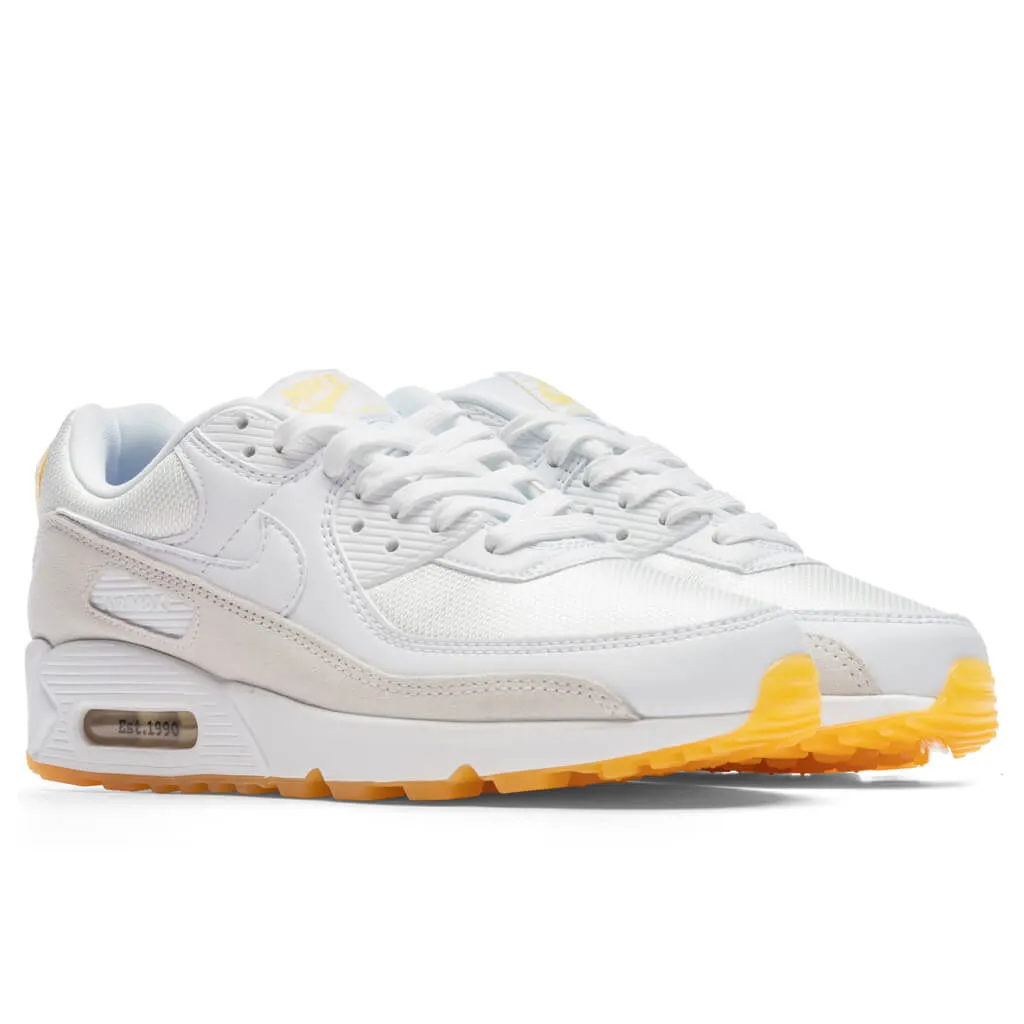 Air Max 90 SE - Summit White/White/Lemon Wash