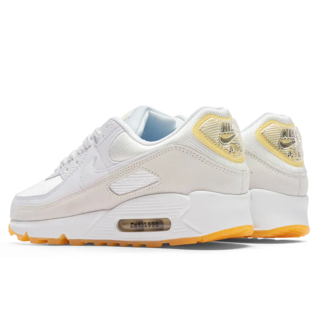 Air Max 90 SE - Summit White/White/Lemon Wash