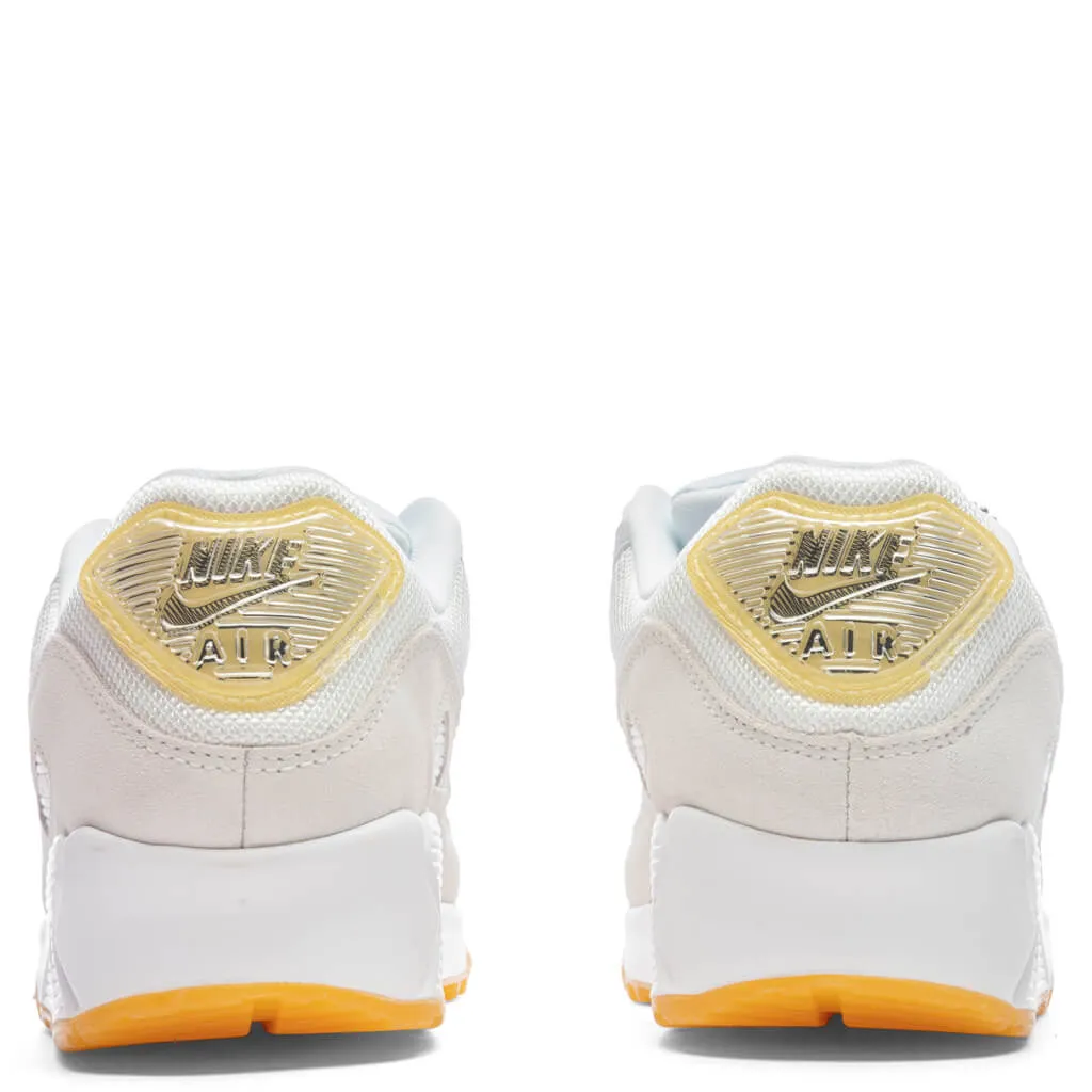 Air Max 90 SE - Summit White/White/Lemon Wash