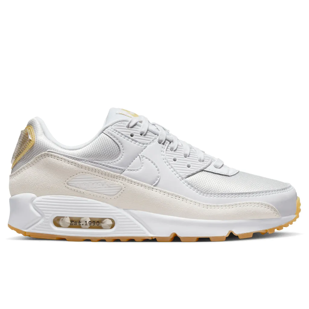 Air Max 90 SE - Summit White/White/Lemon Wash