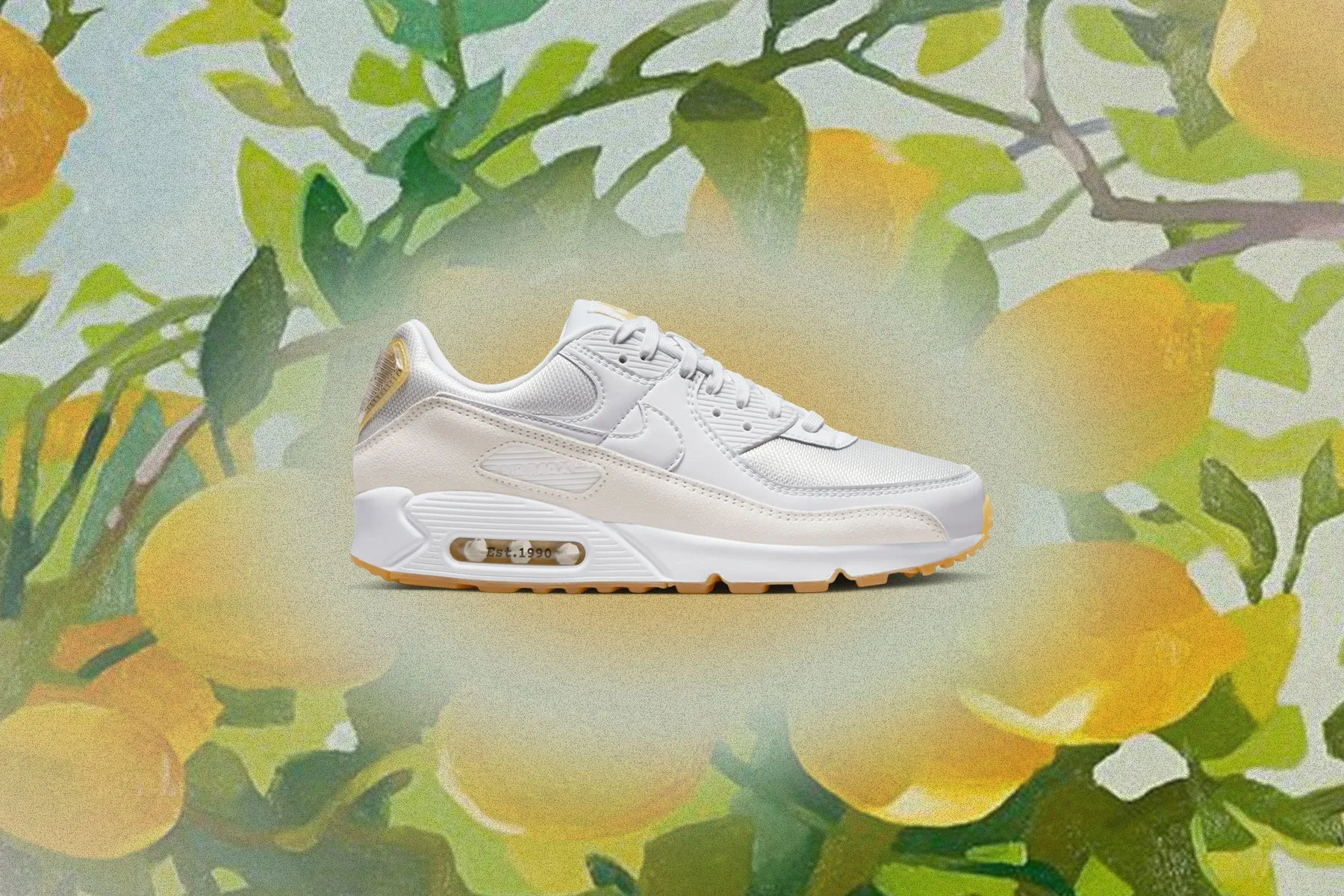 Air Max 90 SE - Summit White/White/Lemon Wash