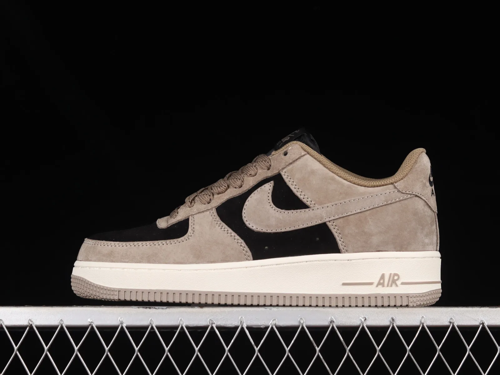 Akira x Nike Air Force 1 07 Low Mocha Black DB0066-223