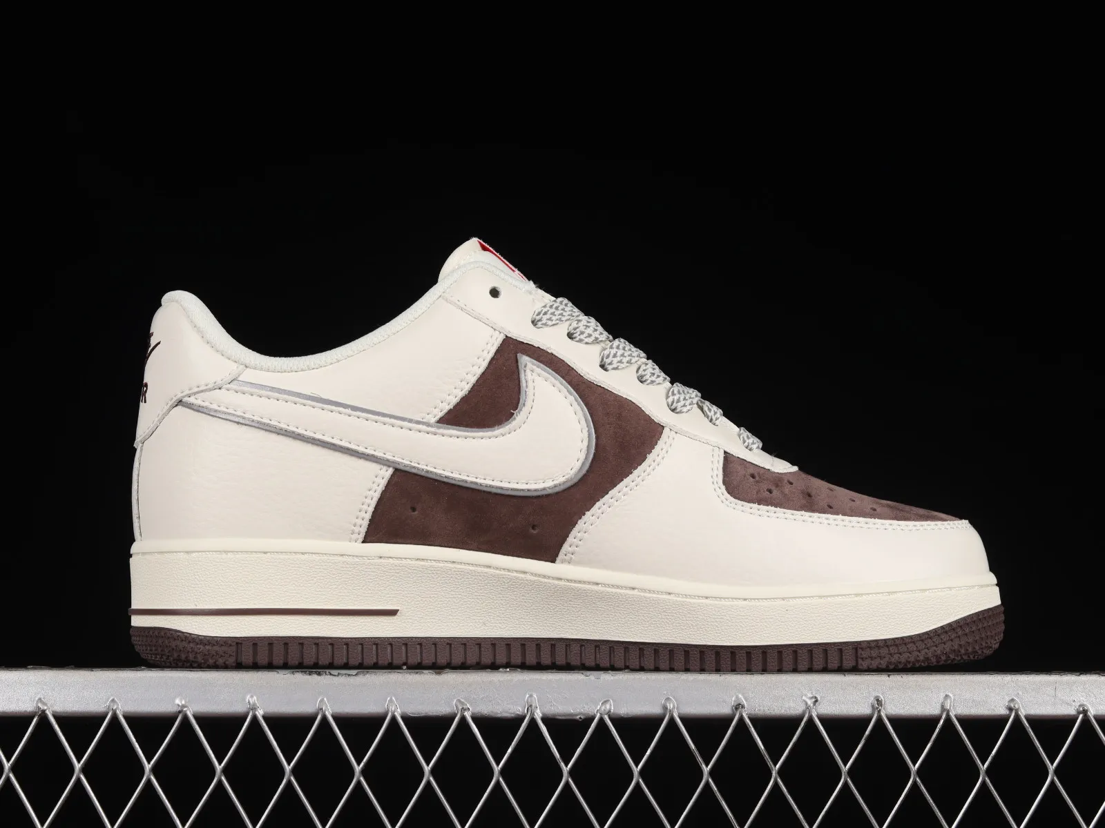 Akira x Nike Air Force 1 07 Low Suede Cream Coffee DU0820-216