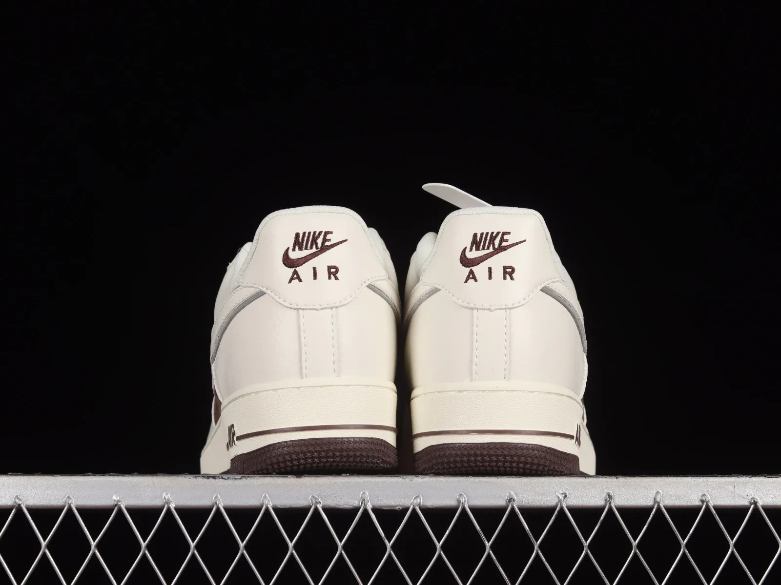 Akira x Nike Air Force 1 07 Low Suede Cream Coffee DU0820-216