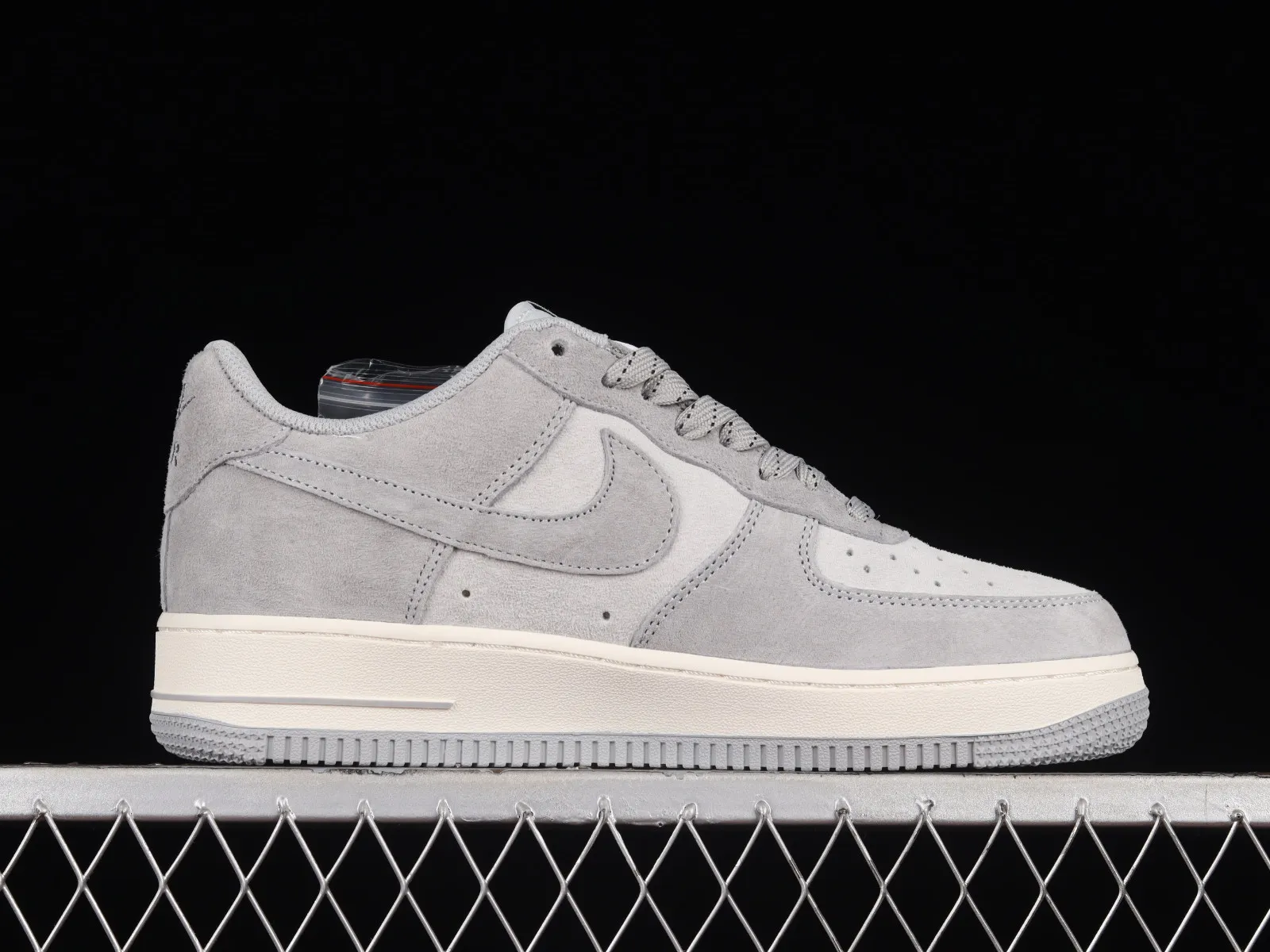 Akira x Nike Air Force 1 07 Low Suede Grey White DG3699-823