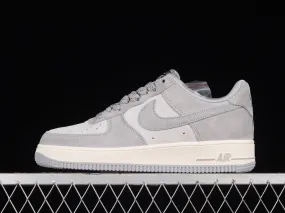 Akira x Nike Air Force 1 07 Low Suede Grey White DG3699-823