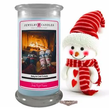 Baby It's Cold Outside Jewelry Candle Made in USA