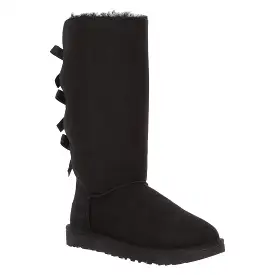 Bailey Bow II Water Resistant Suede Sheepskin Women's Tall Winter Boots