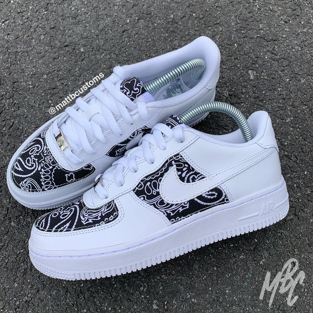 Bandana (Cut & Sew) - Air Force 1 Custom