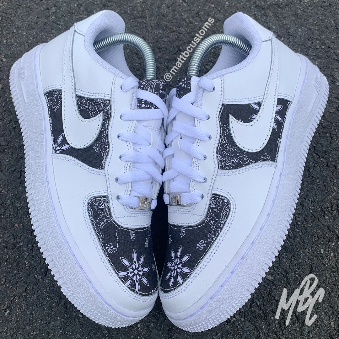 Bandana (Cut & Sew) - Air Force 1 Custom