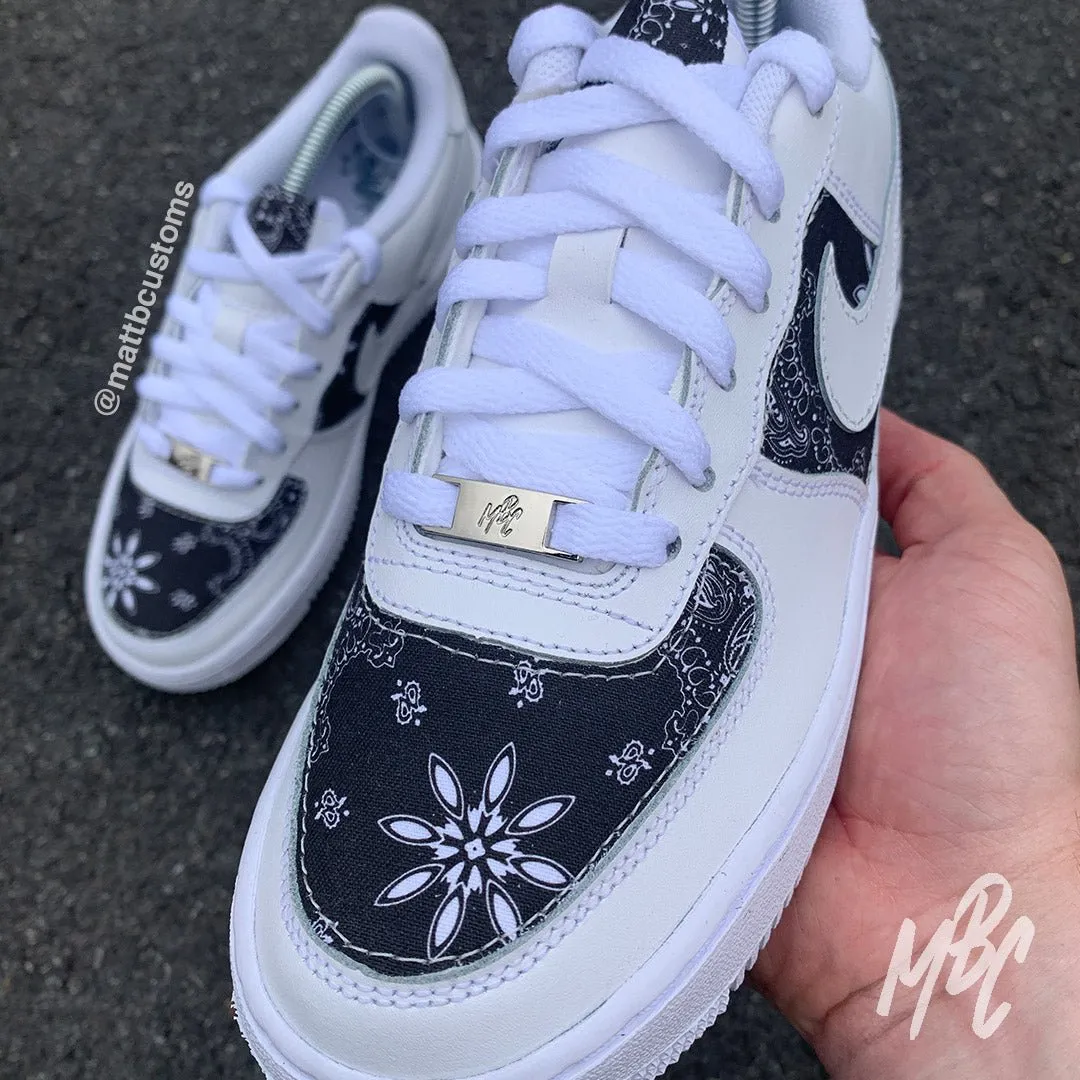 Bandana (Cut & Sew) - Air Force 1 Custom