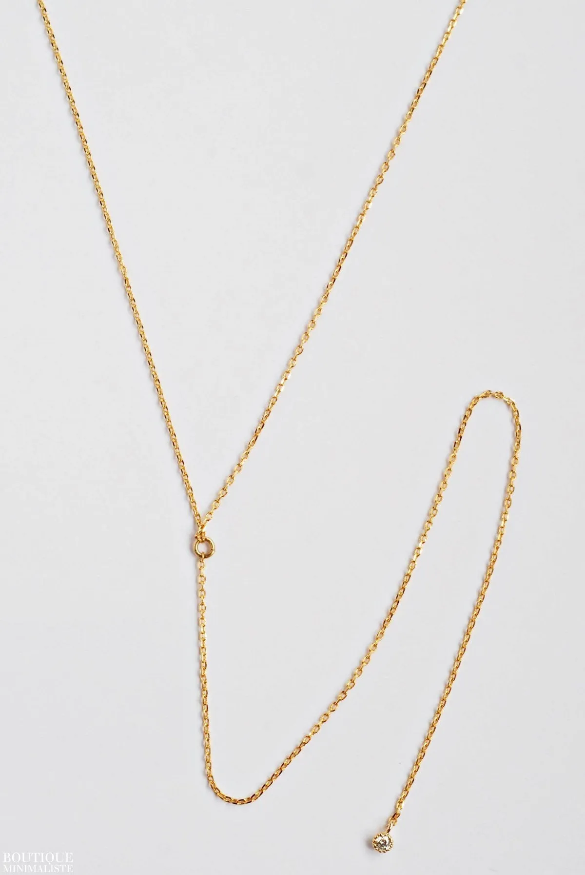 Basic Lariat Necklace