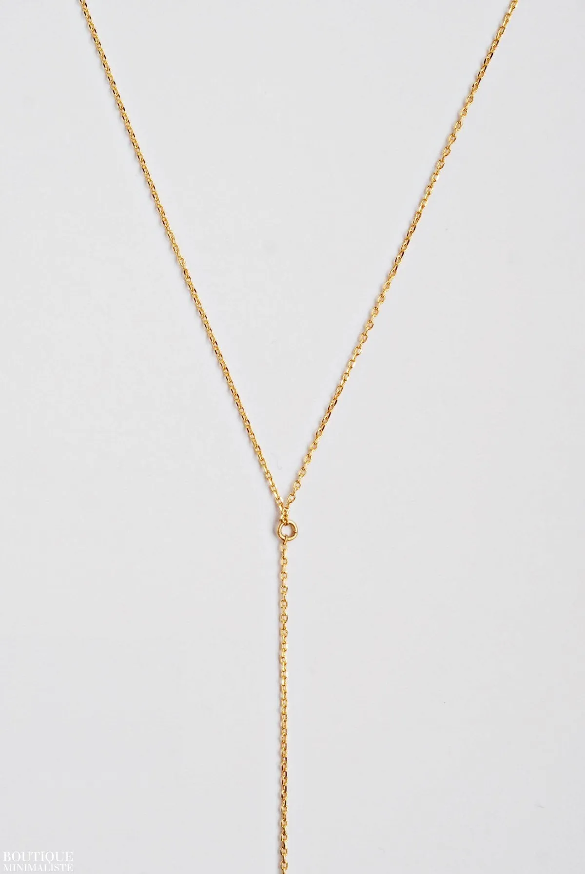 Basic Lariat Necklace