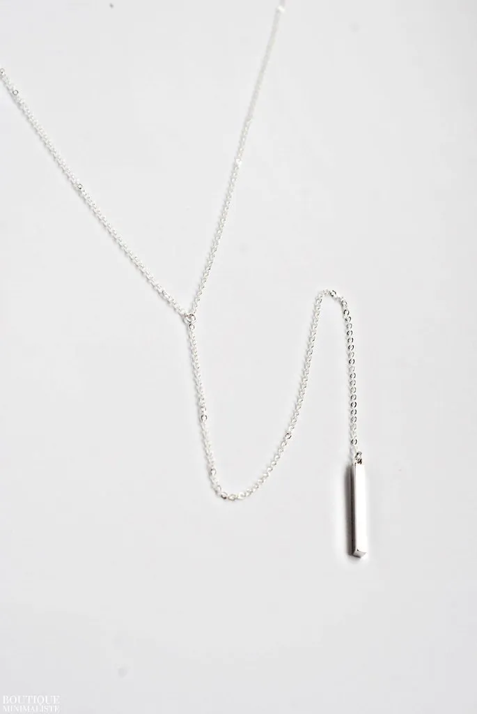 Basic Lariat Necklace