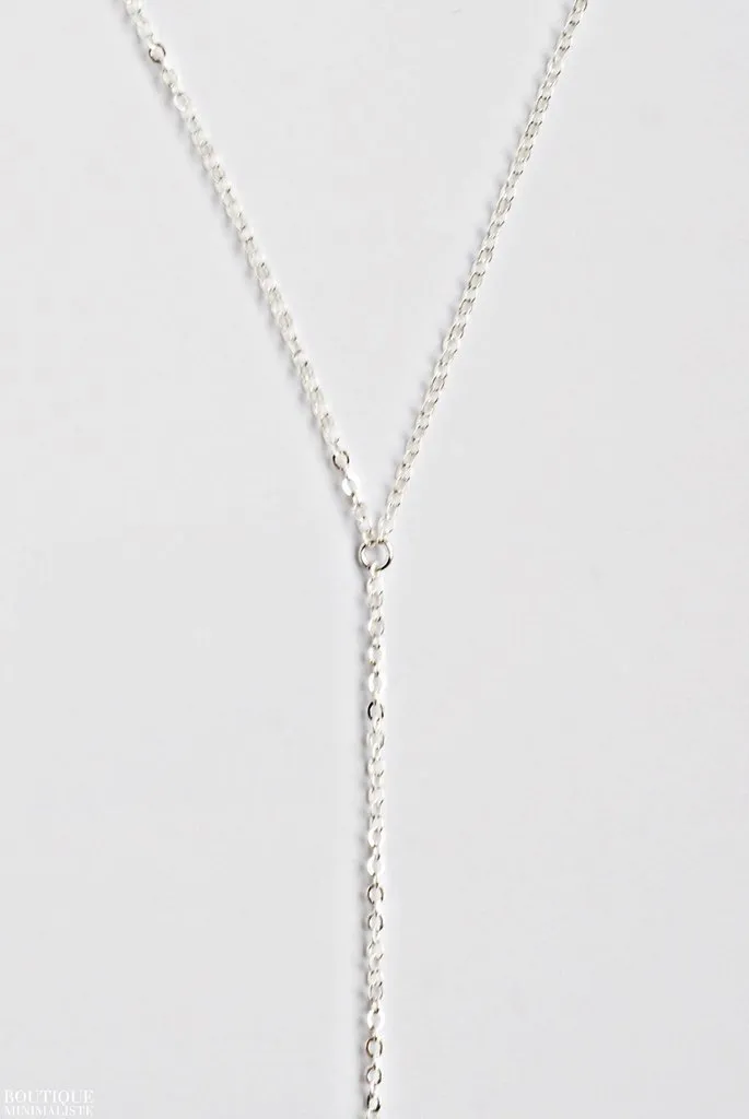 Basic Lariat Necklace