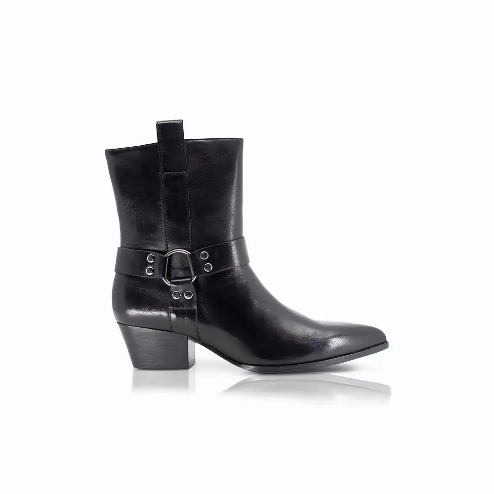 Biker Boot - Black