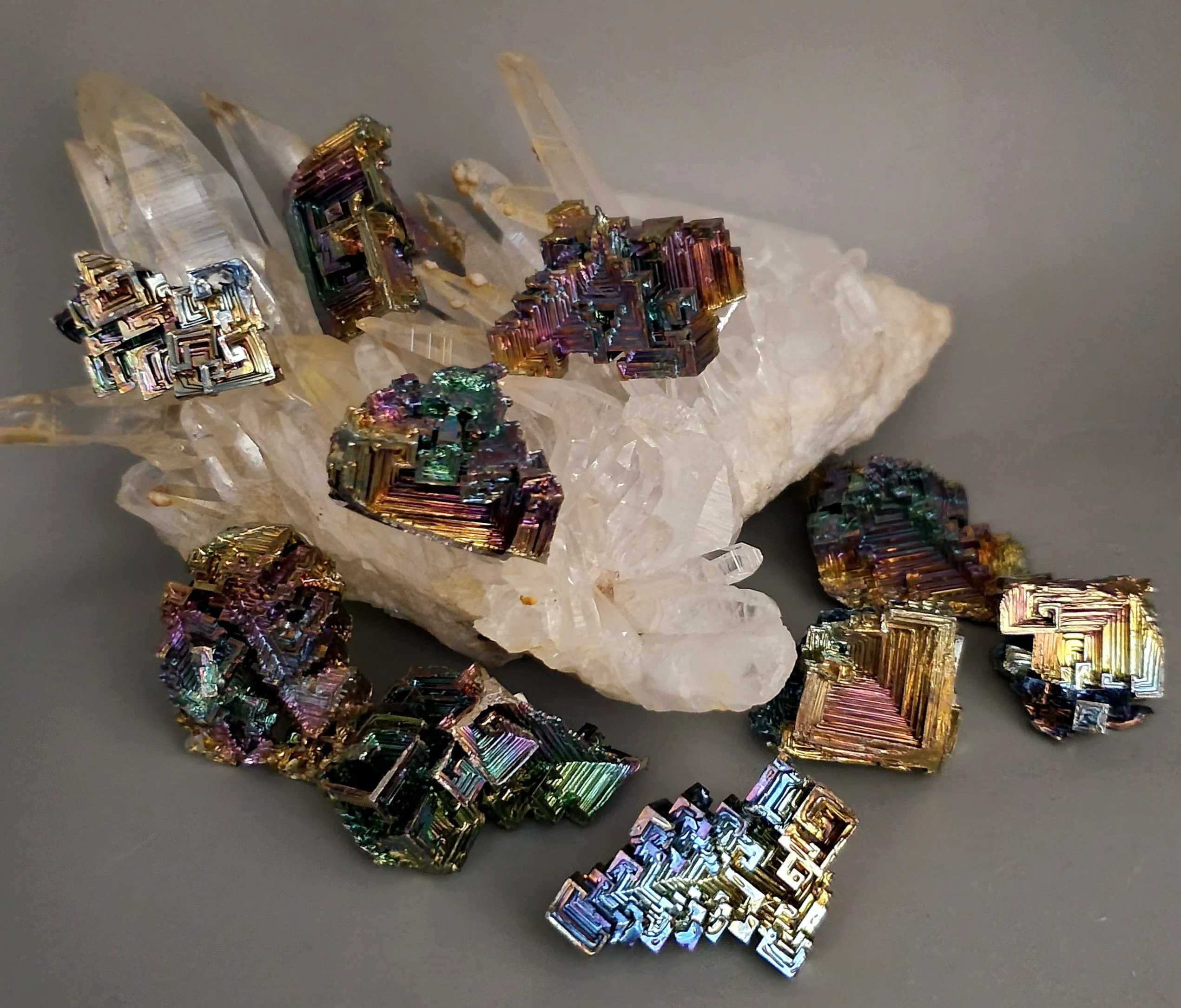 Bismuth Pieces