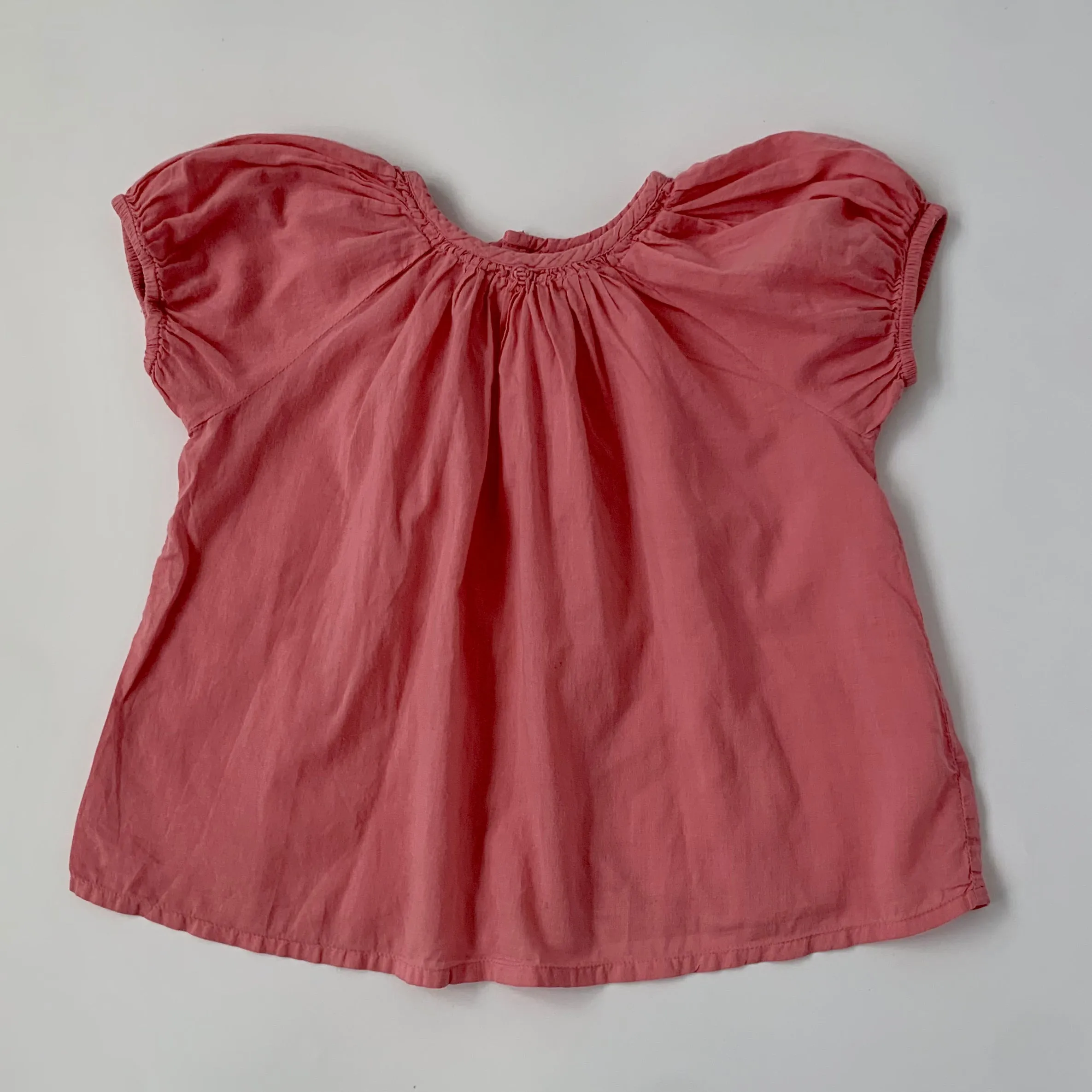 Bonton Candy Pink Summer Blouse: 4 Years