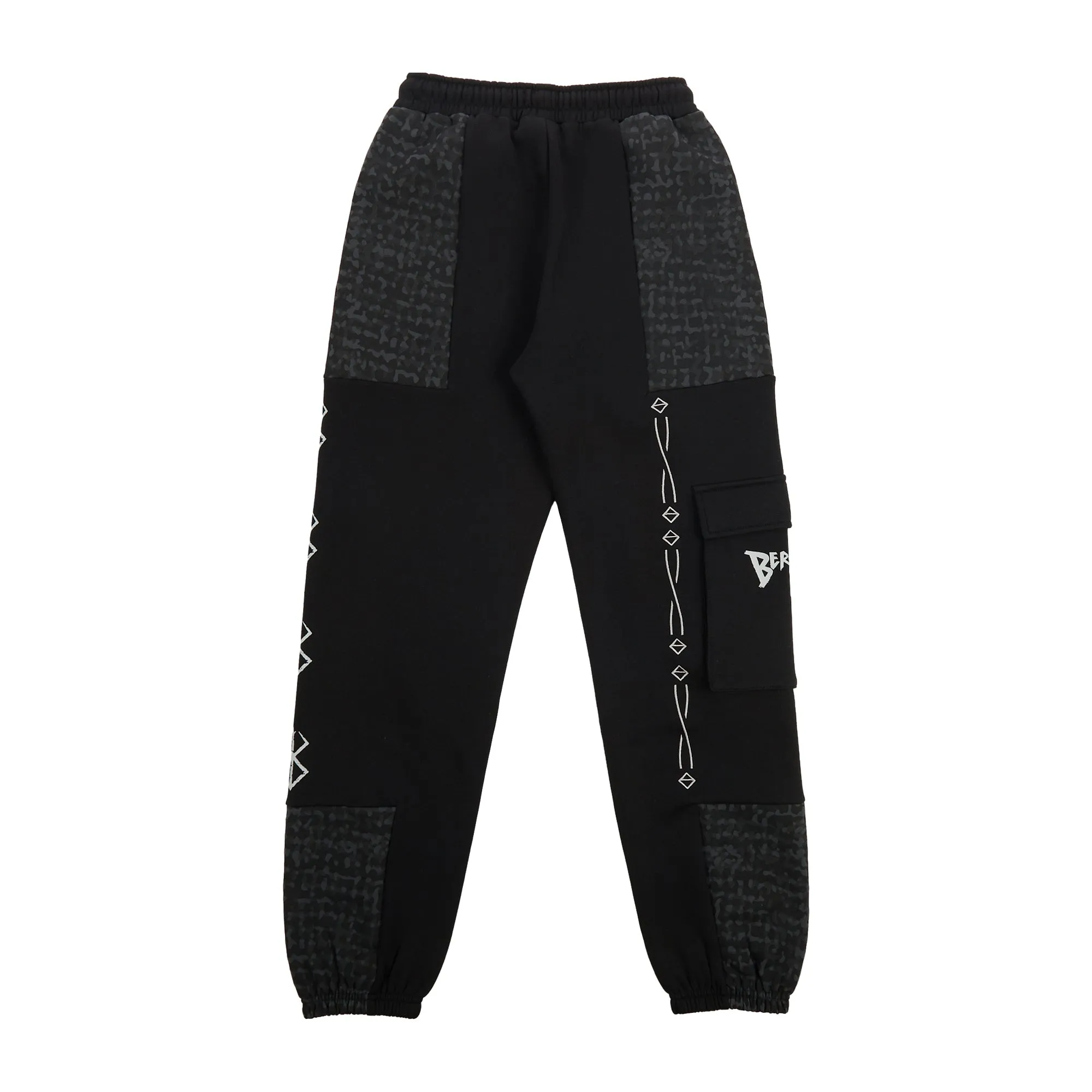 Brand Of Sacrifice Black Cargo Sweatpants