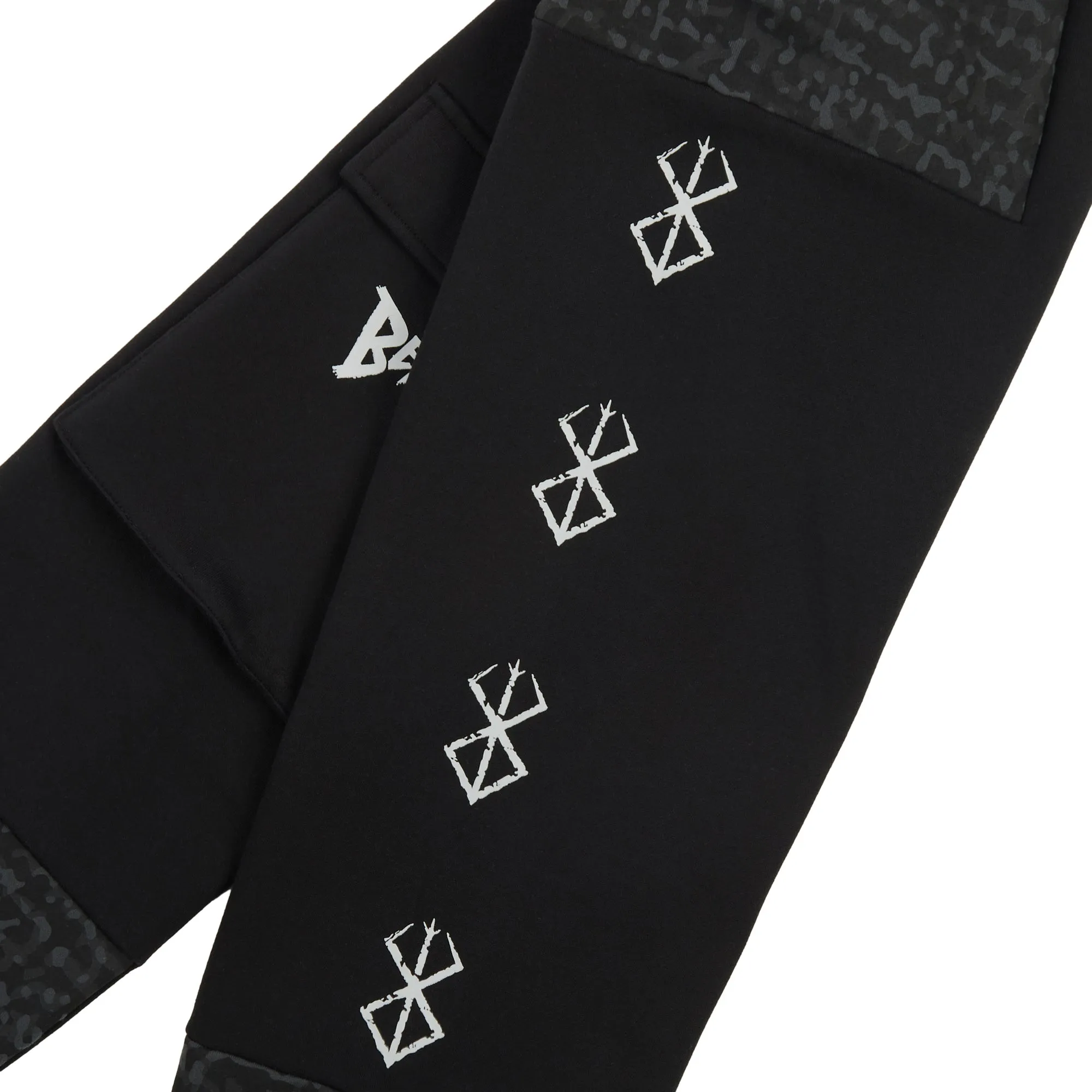 Brand Of Sacrifice Black Cargo Sweatpants