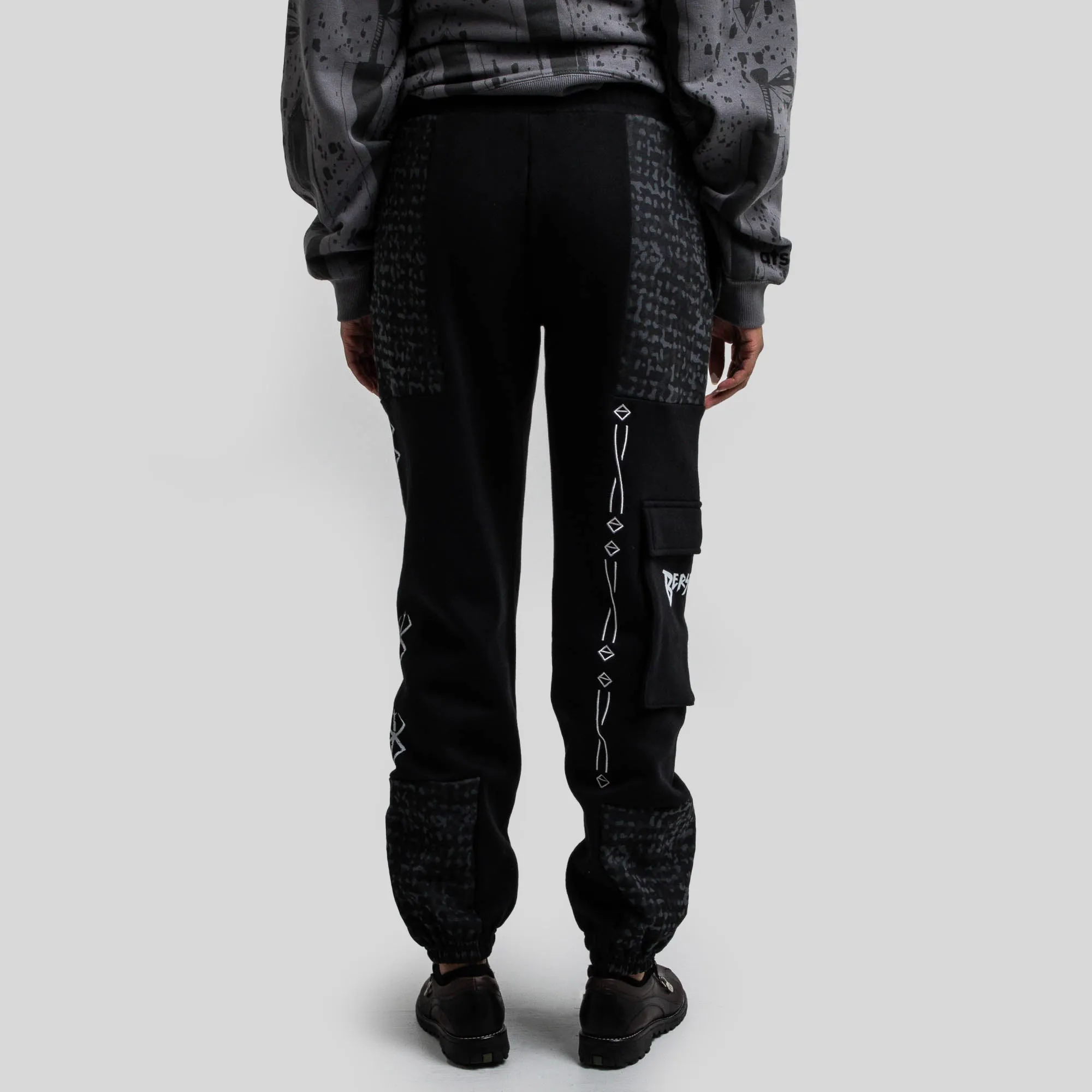 Brand Of Sacrifice Black Cargo Sweatpants