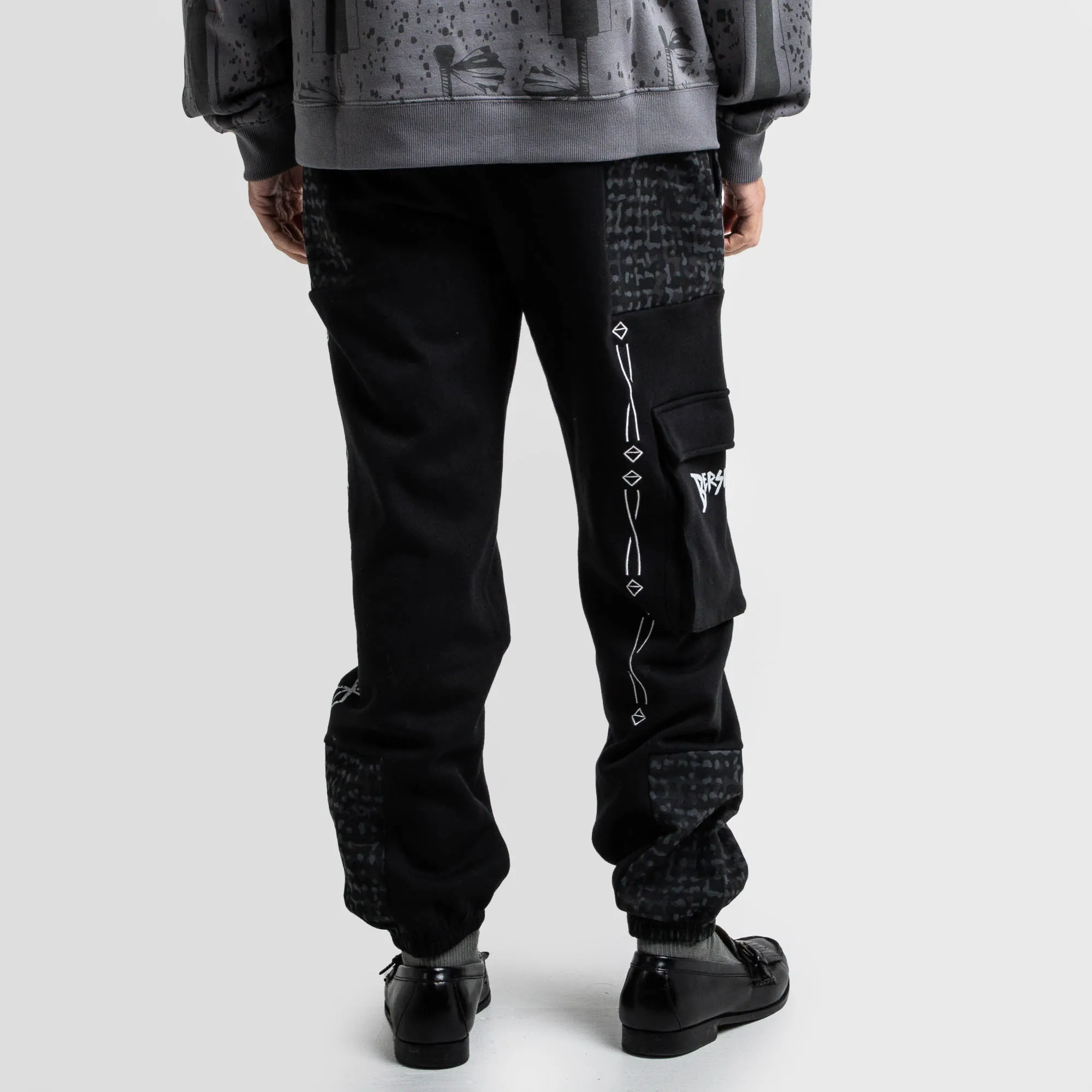 Brand Of Sacrifice Black Cargo Sweatpants