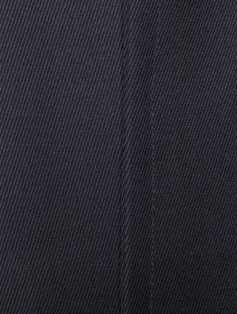 BRIONI Wool Formal Overcoat