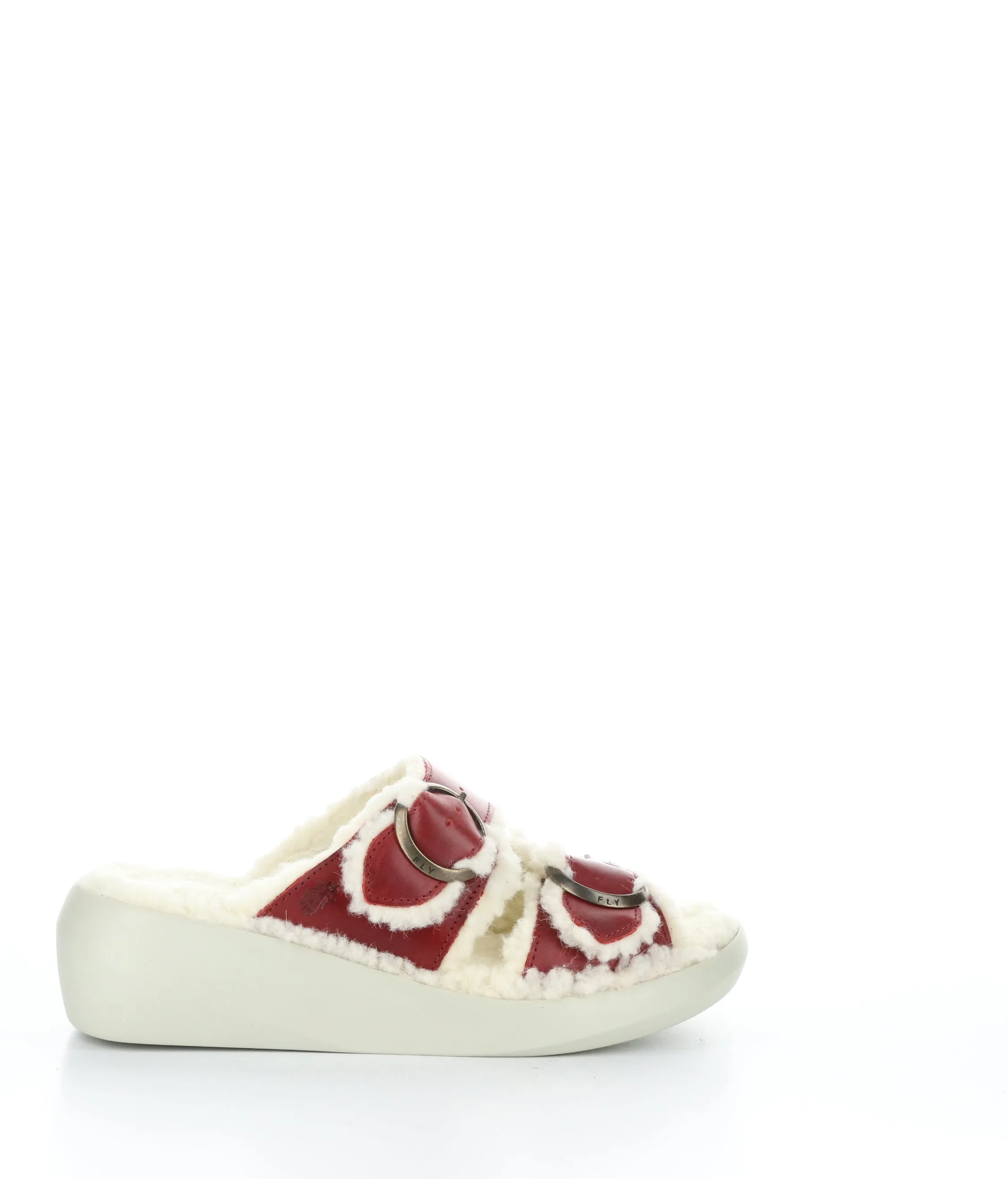 BUGA902FLY 003 RED Slip-on Sandals