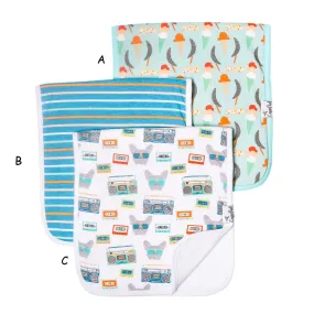 Burp Cloth, Bruno