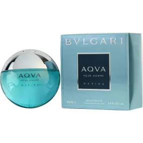 Bvlgari Aqua Marine Pour Homme Eau De Toilette Spray 3.4 oz 100 ml