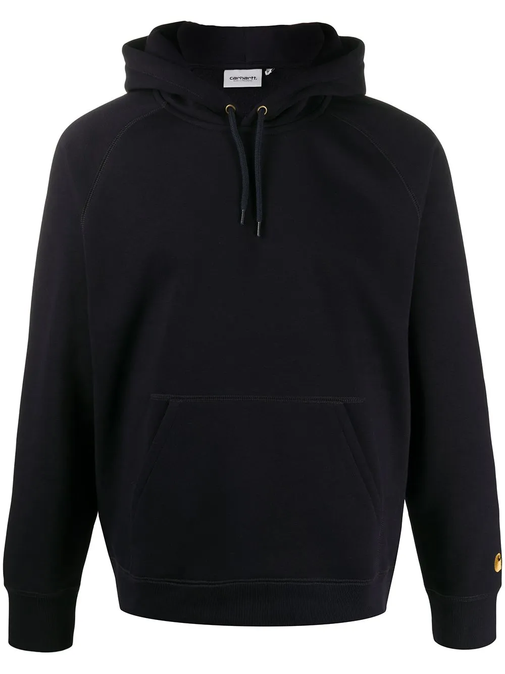 Carhartt WIP - Chase Sweat à capuche dark Navy