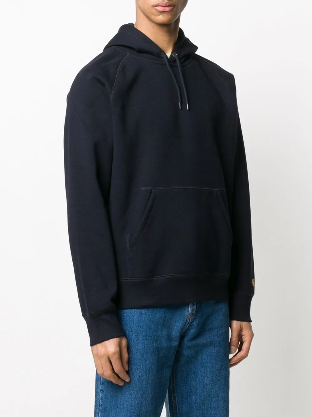 Carhartt WIP - Chase Sweat à capuche dark Navy