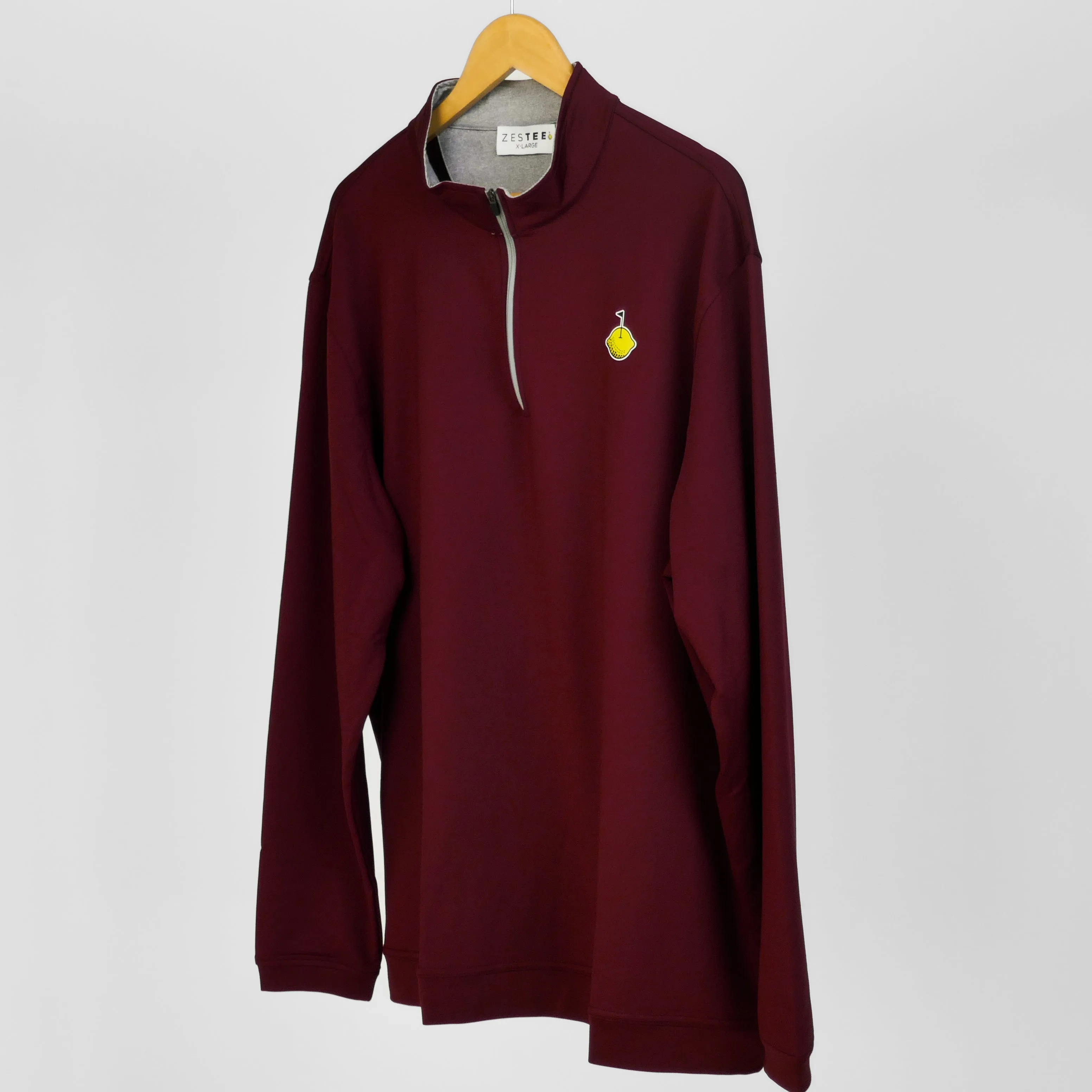 Claret 1/4 Zip