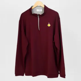 Claret 1/4 Zip