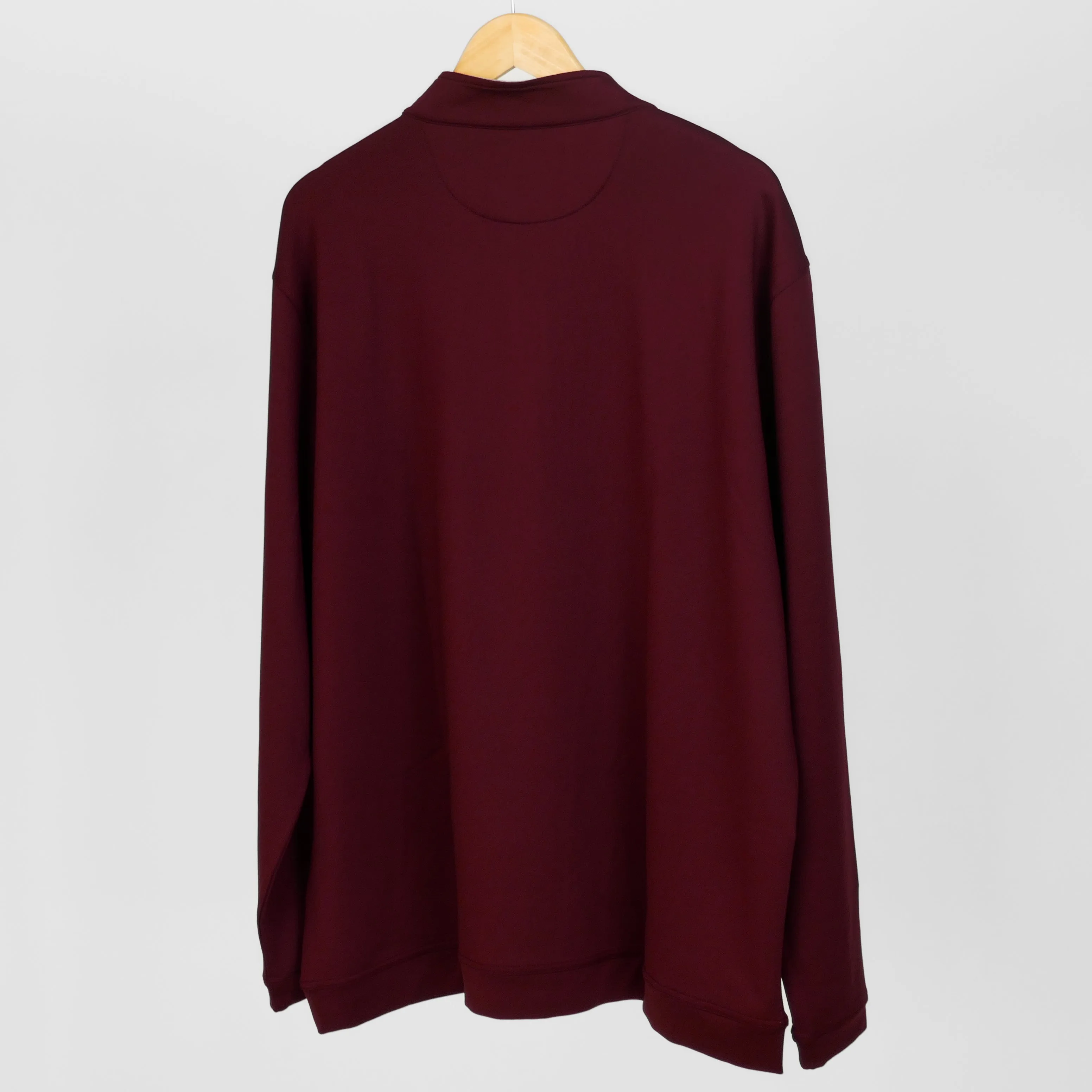 Claret 1/4 Zip