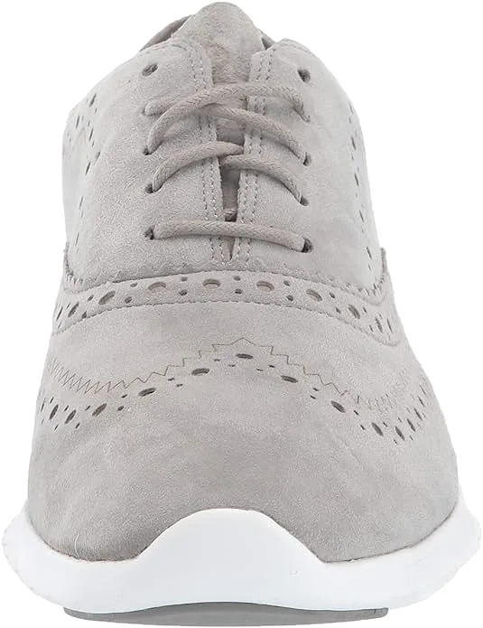 Cole Haan Zerogrand Wing Ox Closed Hole II Grey Lace Up Low Top Sneakers